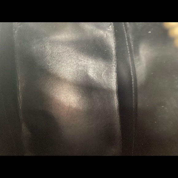 Furla Candy Bag Black with Snakeskin Accents - Picture 9 of 10